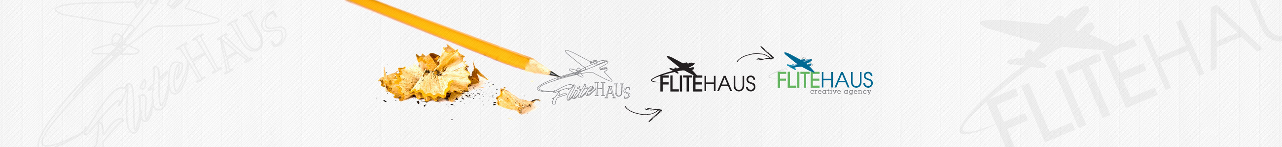 Logo Design Process at FliteHaus Creative Agency