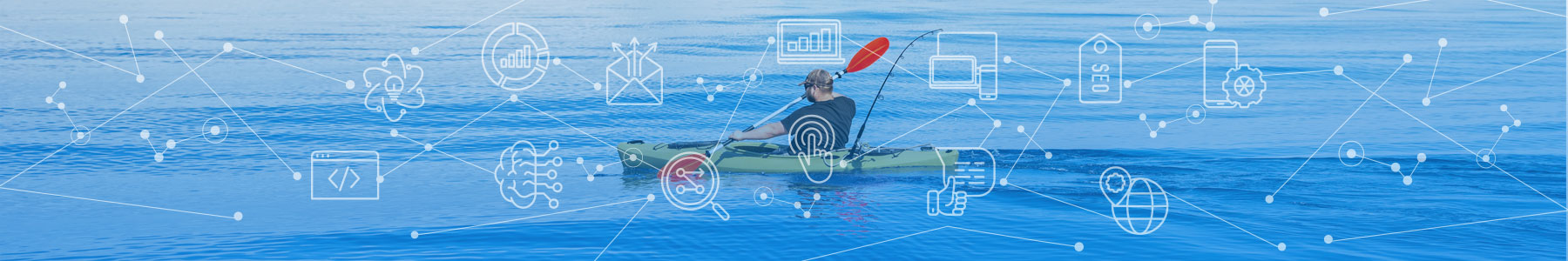 Digital marketing for fishing and paddlesport brands
