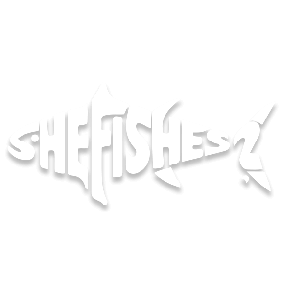 She Fishes 2 logo